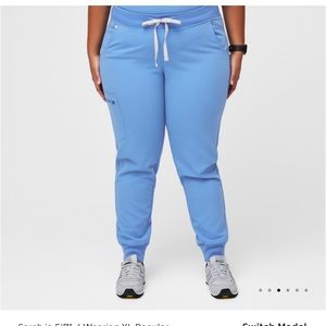 Figs High Waisted Zamora™ Jogger Scrub Pants